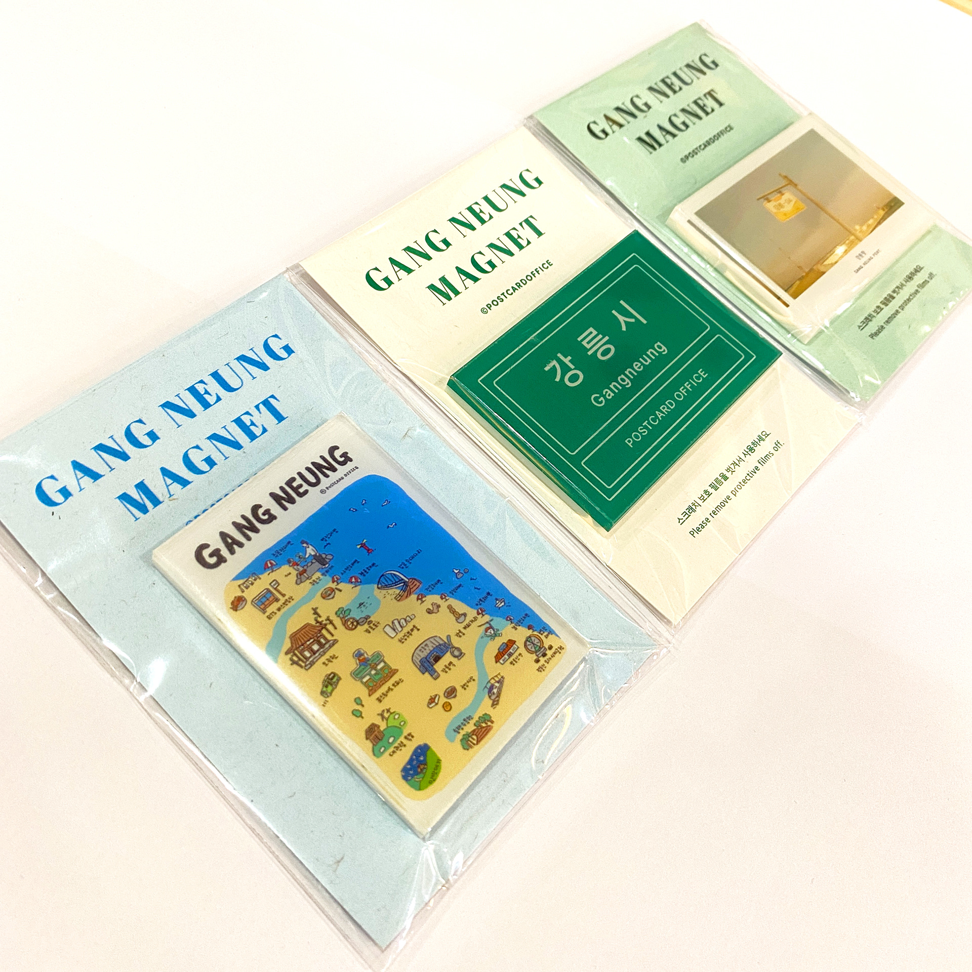 Tourist Spot, Road Sign, GANG-NEUNG Port