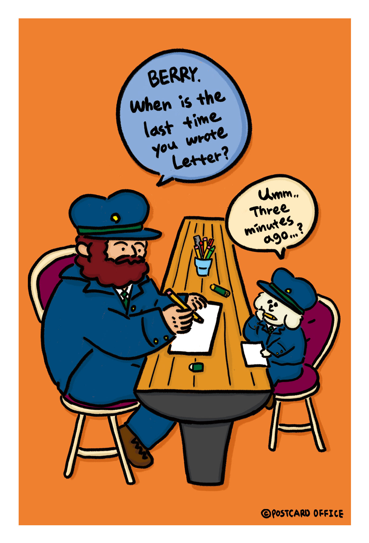 Last Time You Wrote Letter