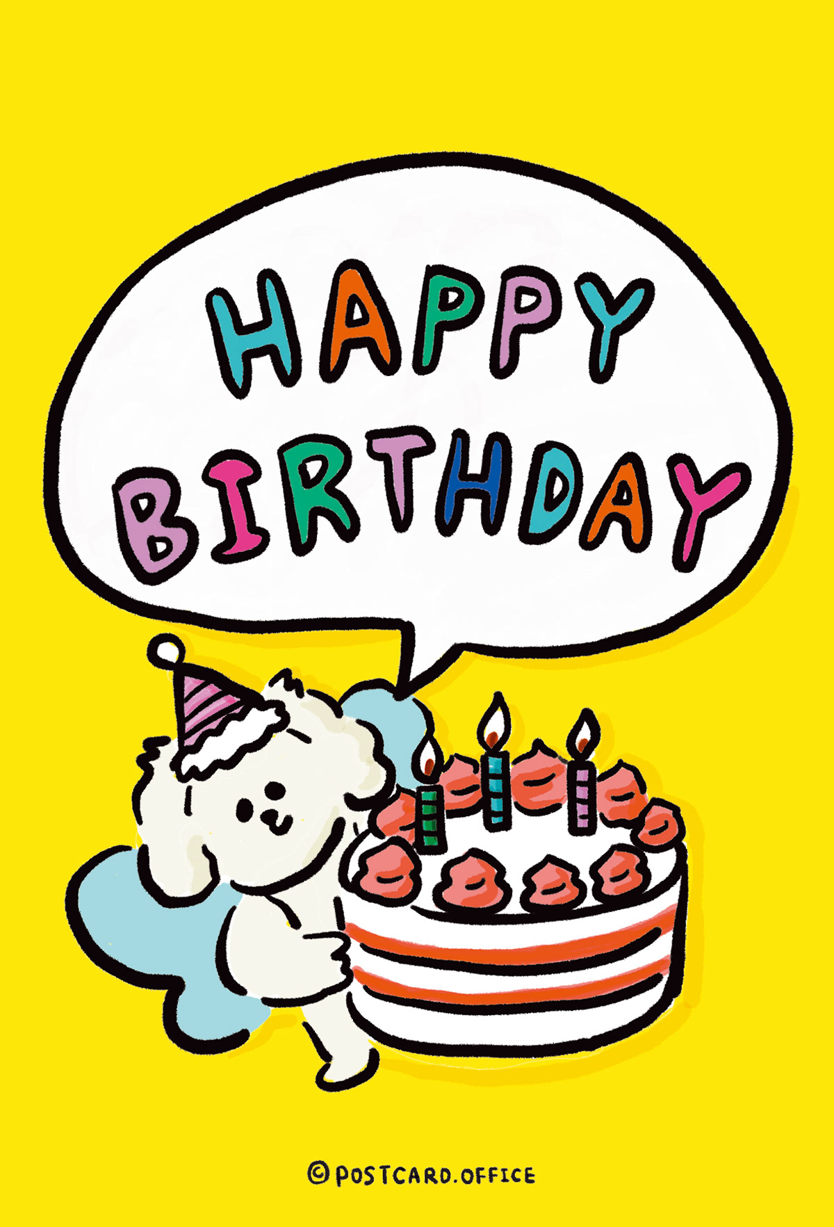 Happy Birthday Berry