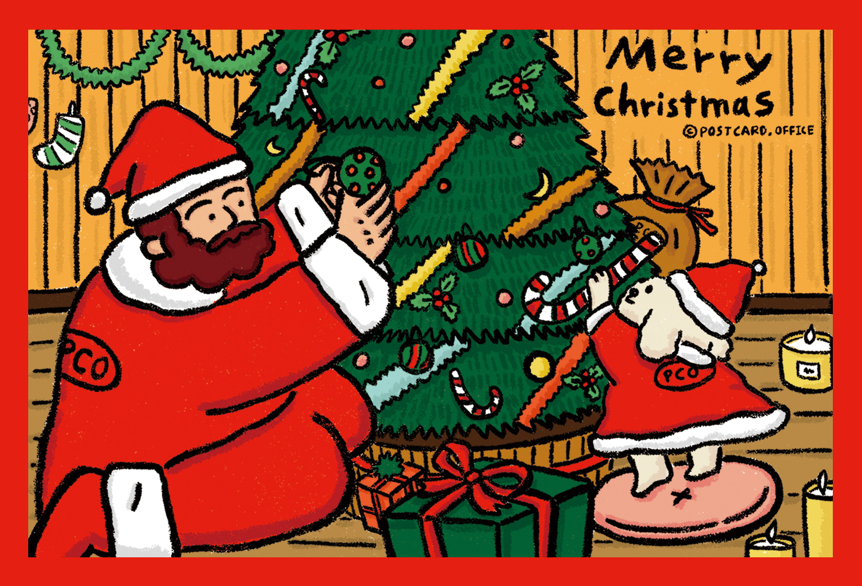 Xmas Tree Decoration