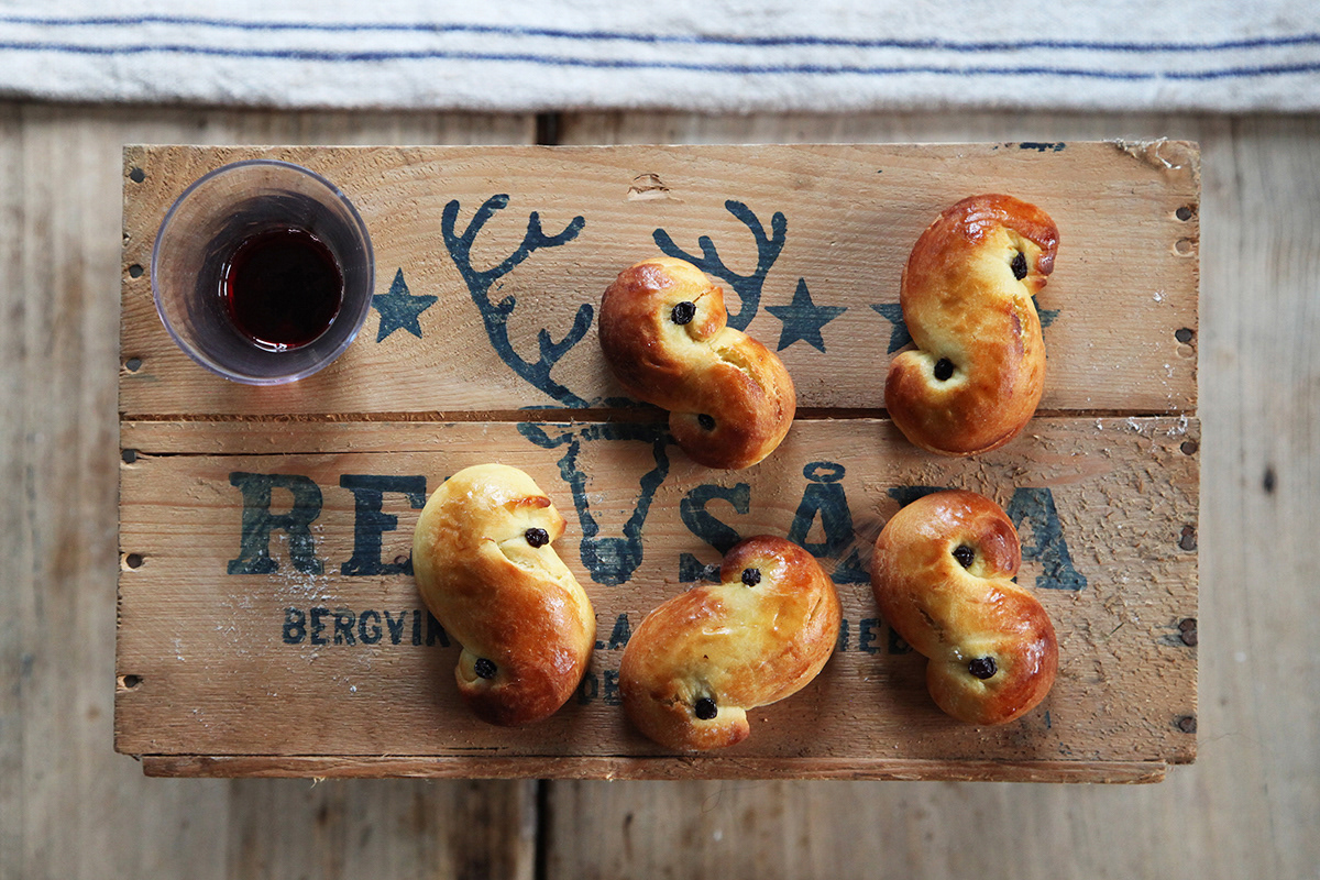 Just Food 73 | Saffron Buns