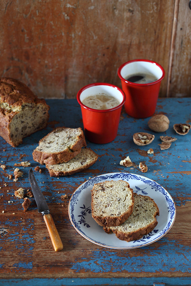 Just Food 75 | Banana & Walnut Bread