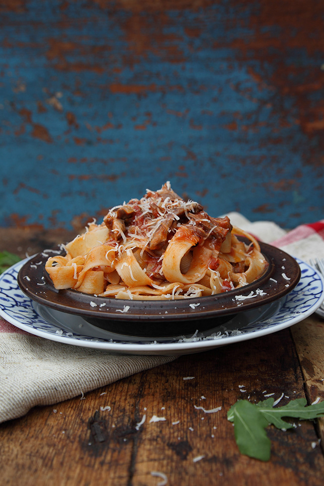 Just Food 45 | Chicken Stew Tagliatelle