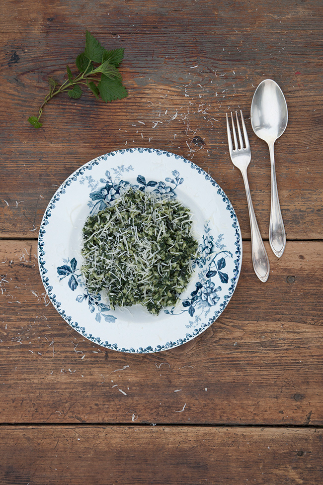 Just Food 04 | Nettle Risotto
