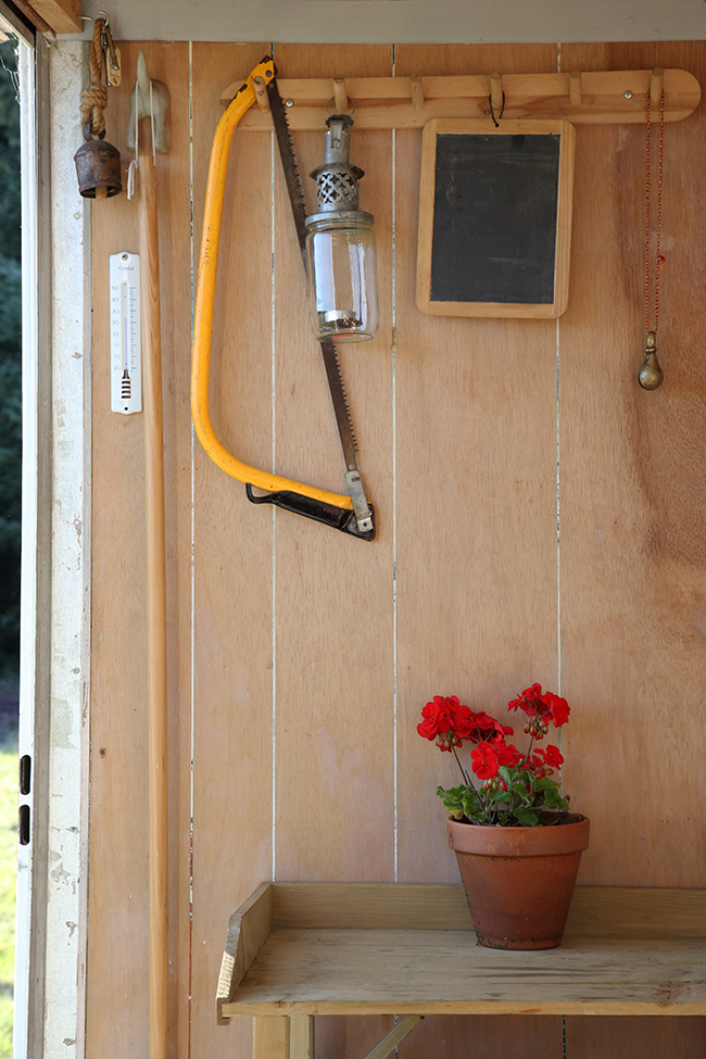 Interior 14 | Herding Sheep, Shepherd's Hut