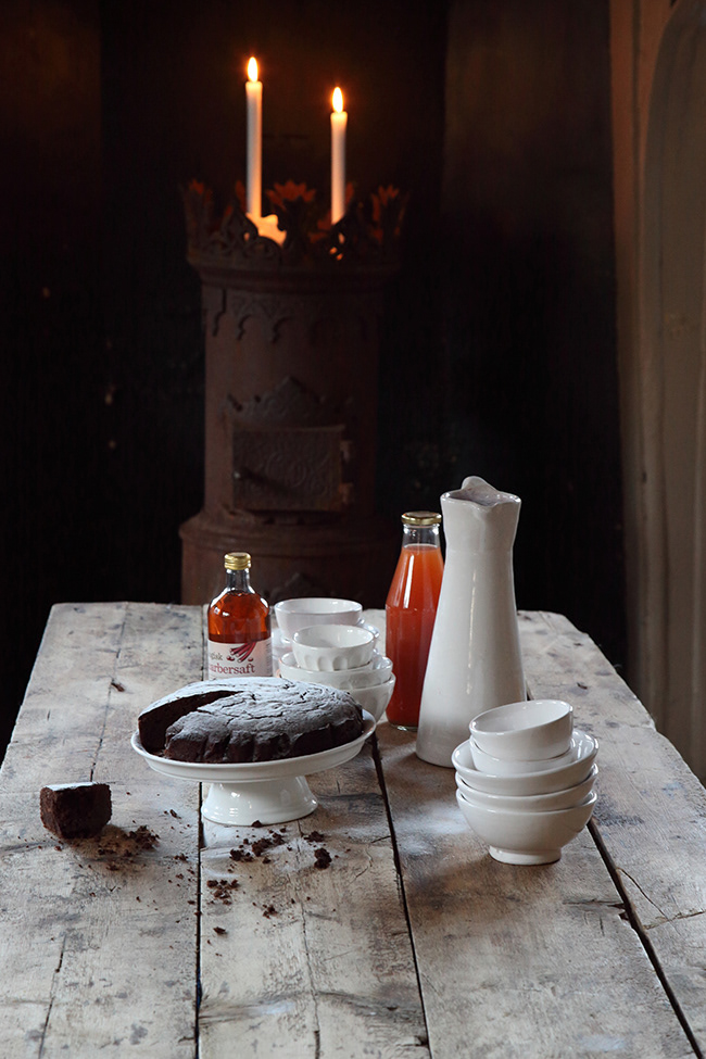 Just Food 54 | Beetroot & Chocolate Cake