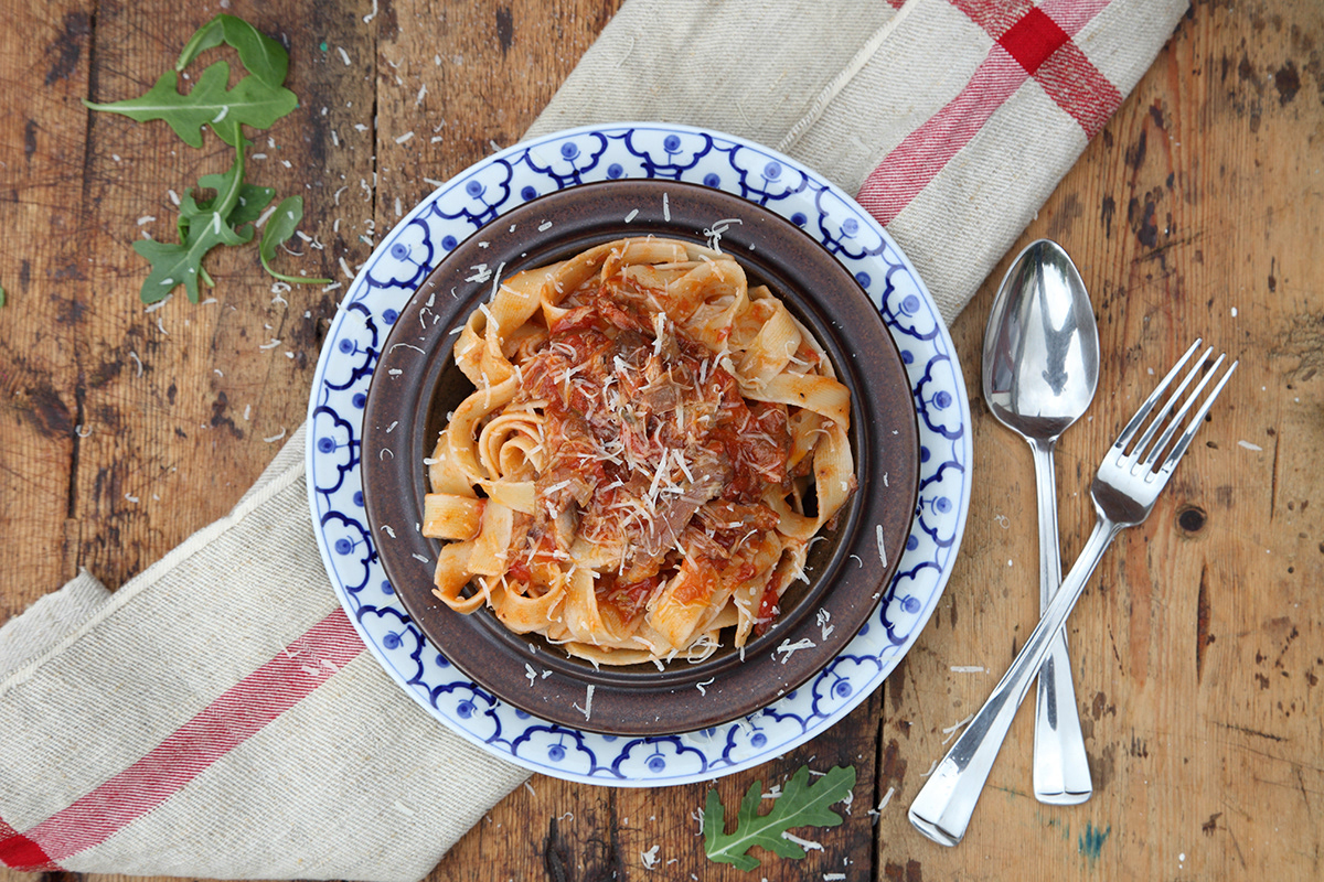 Just Food 43 | Chicken Stew Tagliatelle