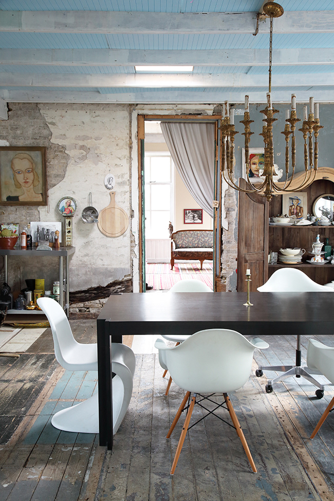 Interior 01 | A Village Loft