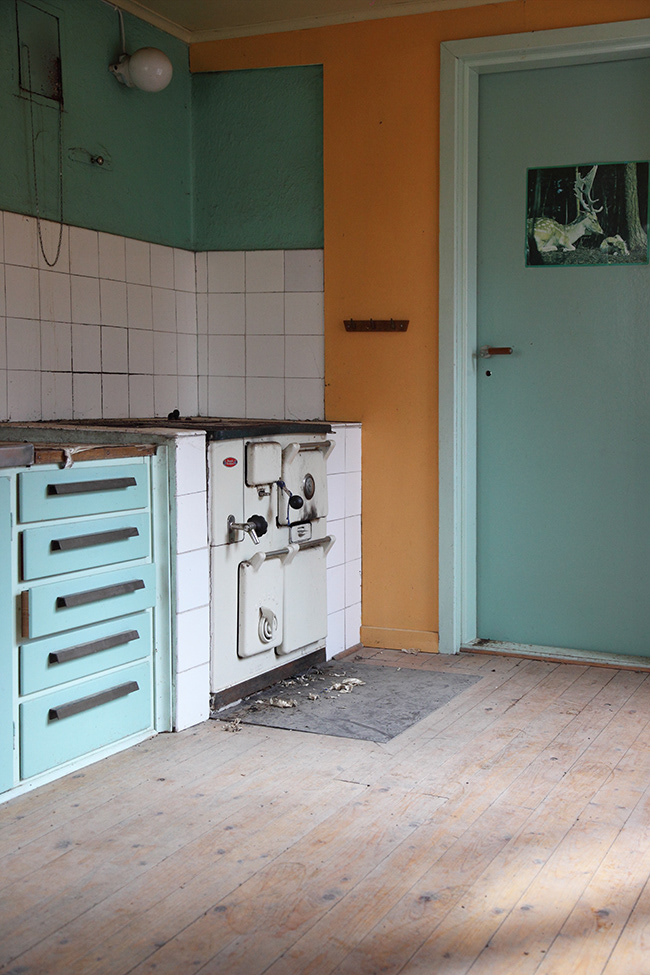 Interior 42 | Abondoned Home, Sweden