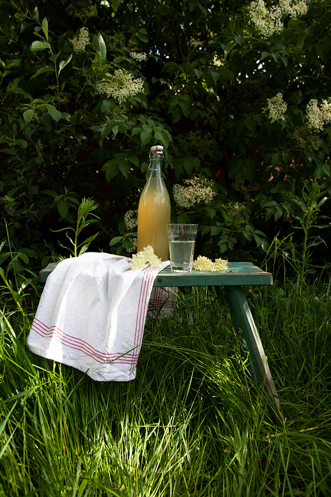 Just Food 71 | Elderflower Lemonade