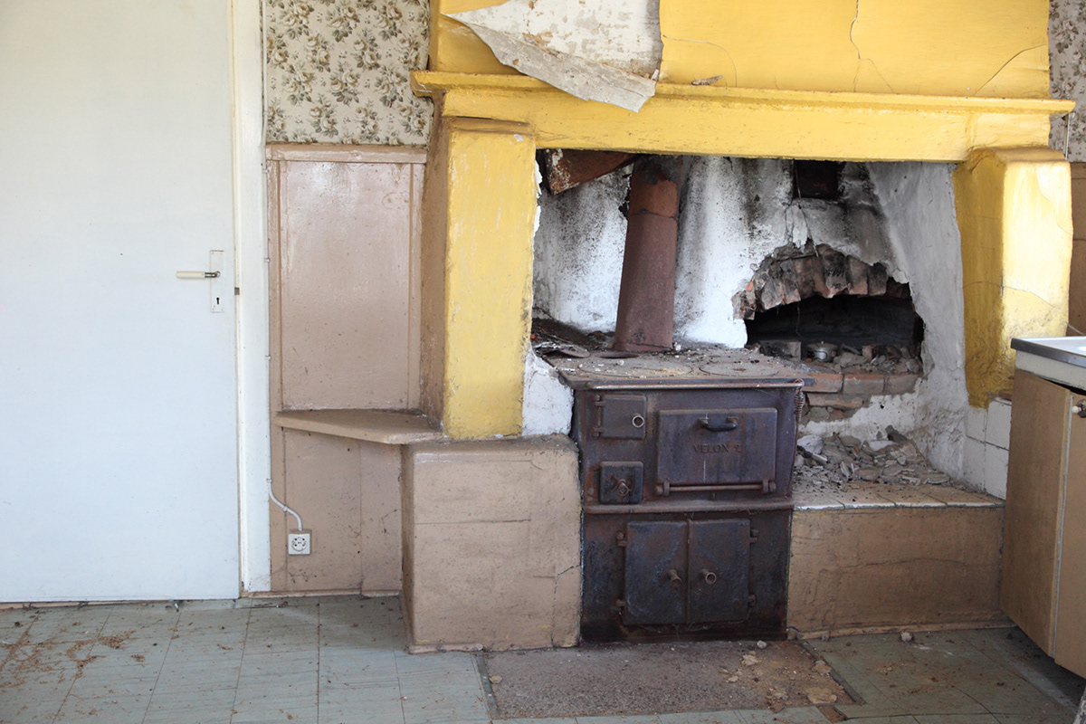 Interior 40 | Abondoned Home, Sweden