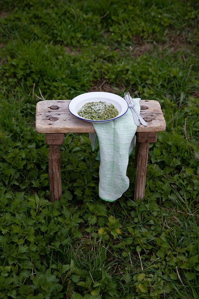 Just Food 59 | Nettle Risotto