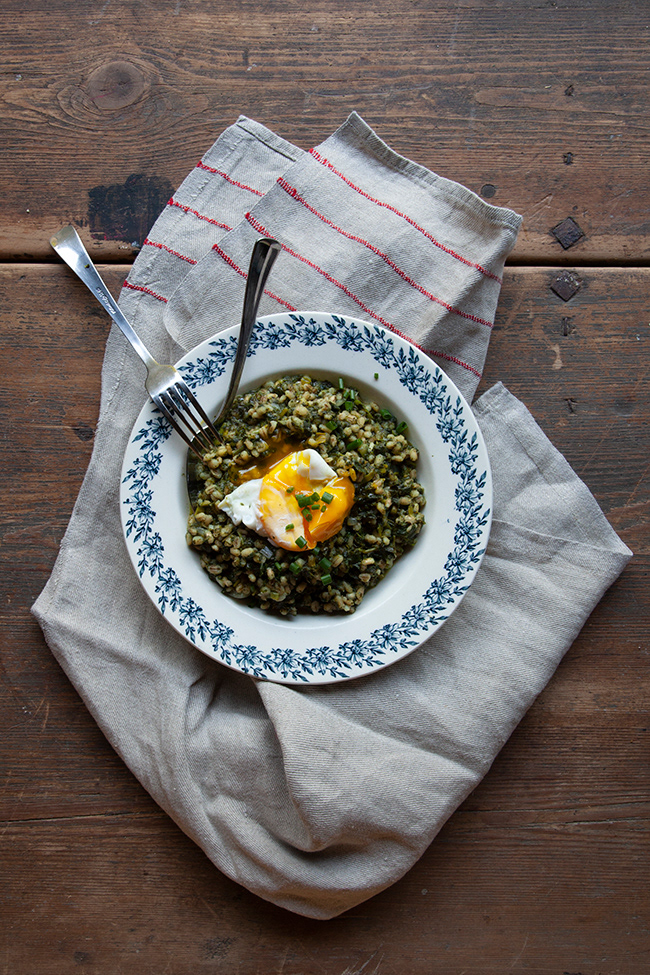 Lakeland 15 | Herb Pudding
