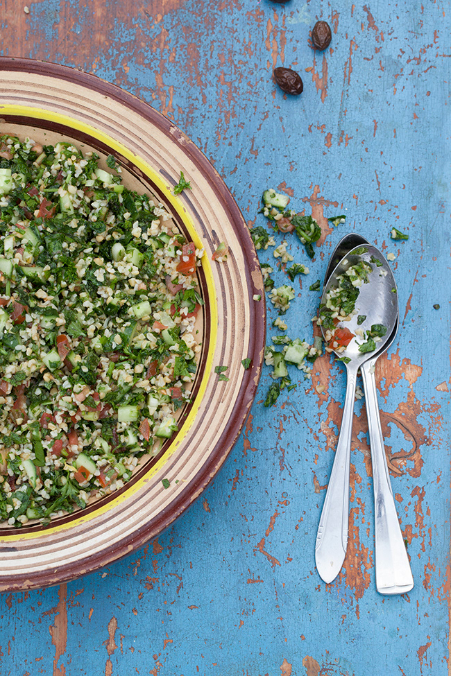Just Food 22 | Tabouleh
