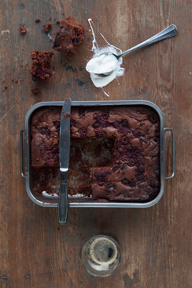 Tallskog 07 | Raspberry & Chocolate Cake