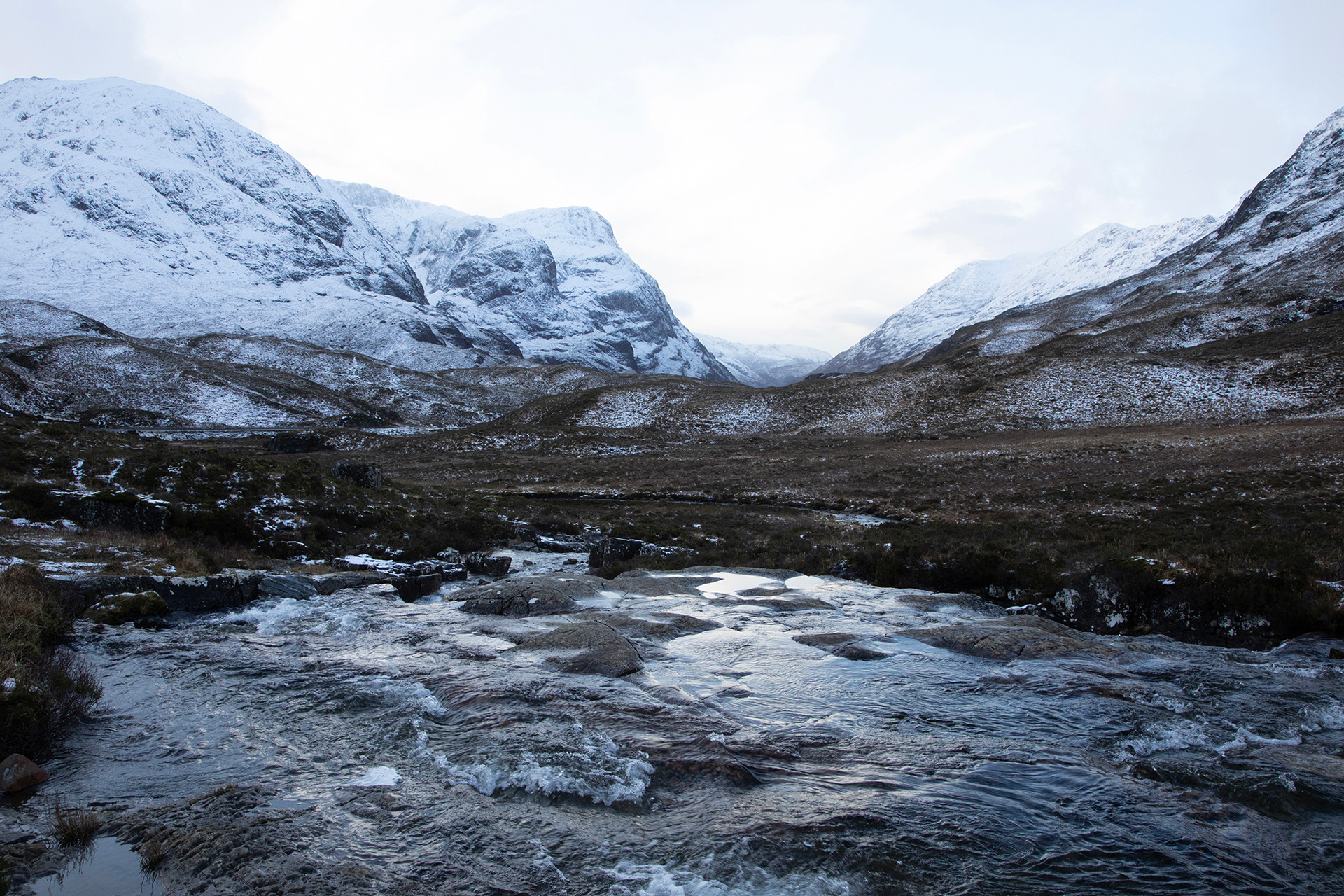 Sketch of Scotland I
