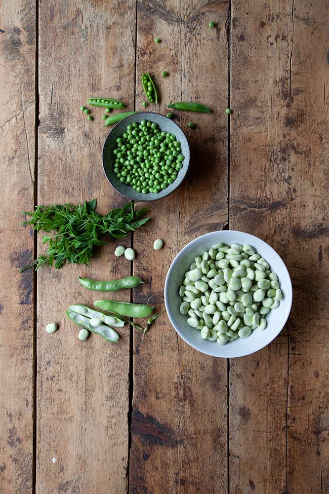 Just Food 47 | Peas & Broadbeens
