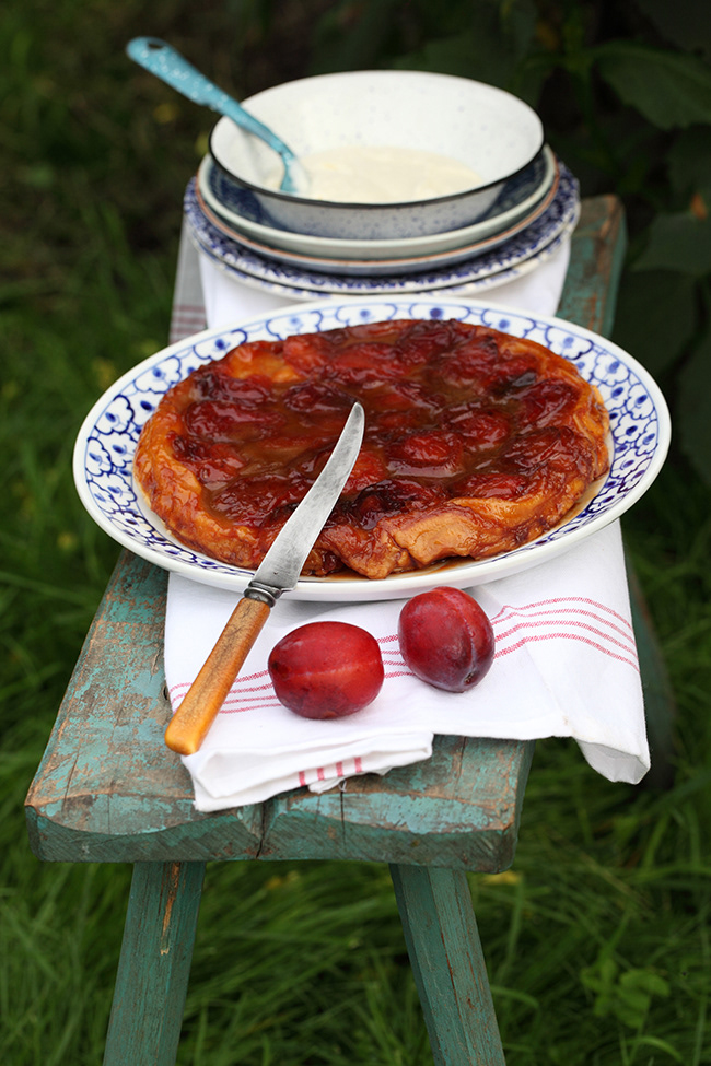 Just Food 52 | Plum Tarte Tatin