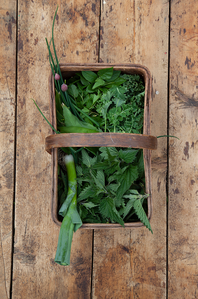 Just Food 58 | Spring Herbs & Veg