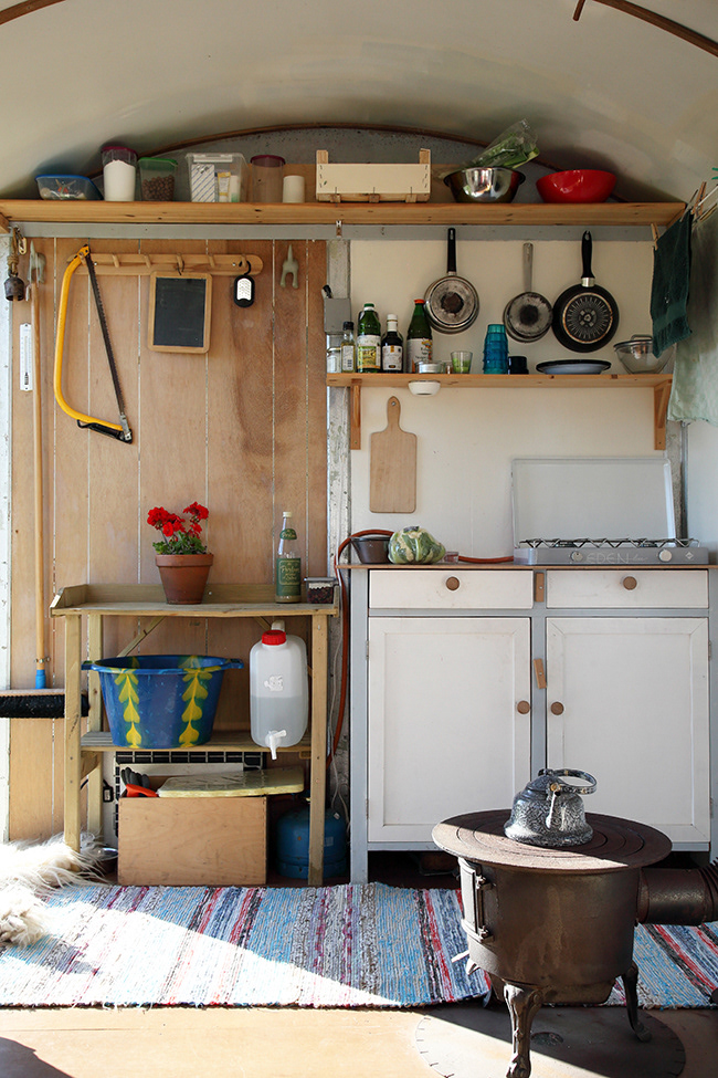 Interior 15 | Herding Sheep, Shepherd's Hut