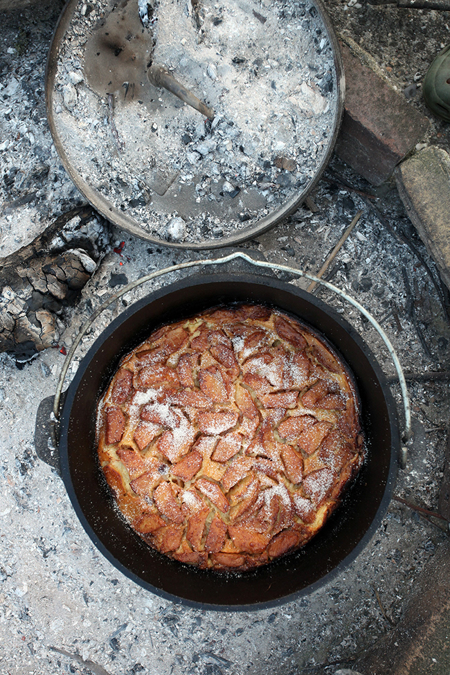 Tallskog 26 | Apple Clafoutis