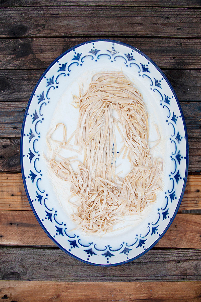 Just Food 44 | Homemade Tagliatelle