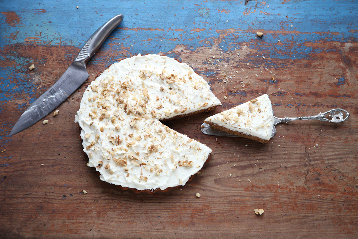 Just Food 38 | Carrot Cake