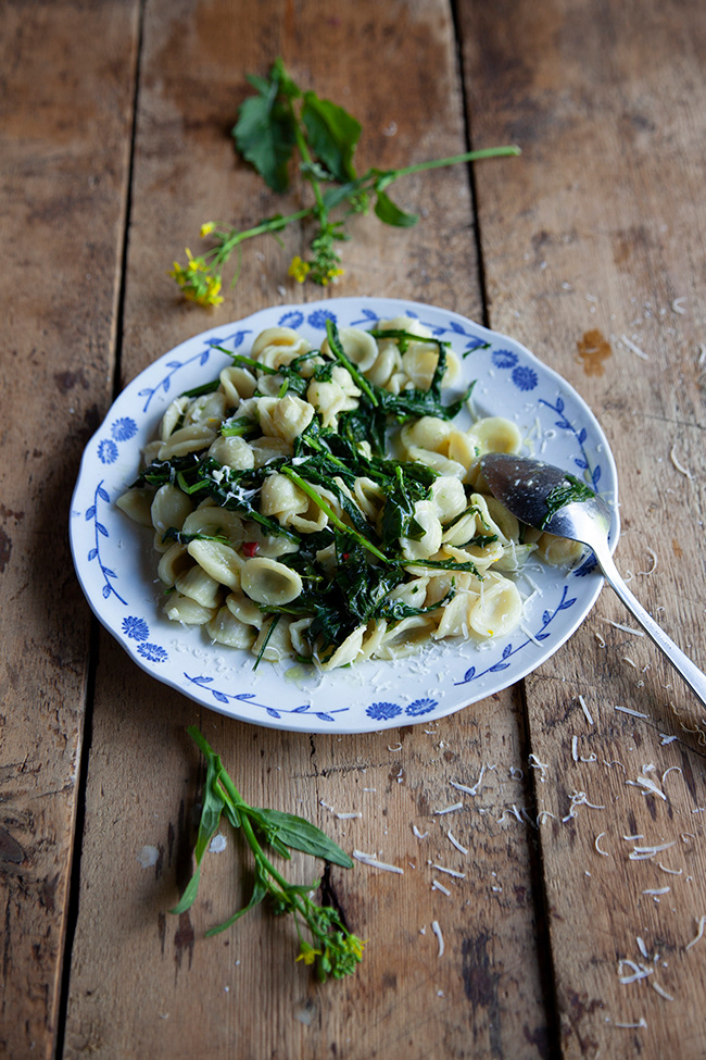 Just Food 17 | Orecchiette con le cime di rapa