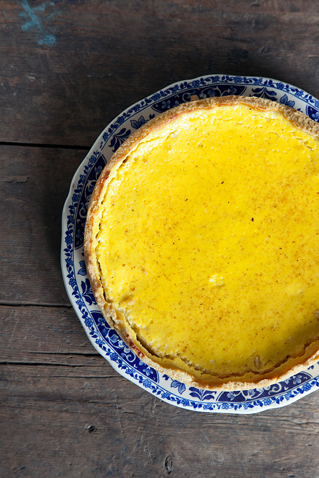 Just Food 55 | Curd Tart