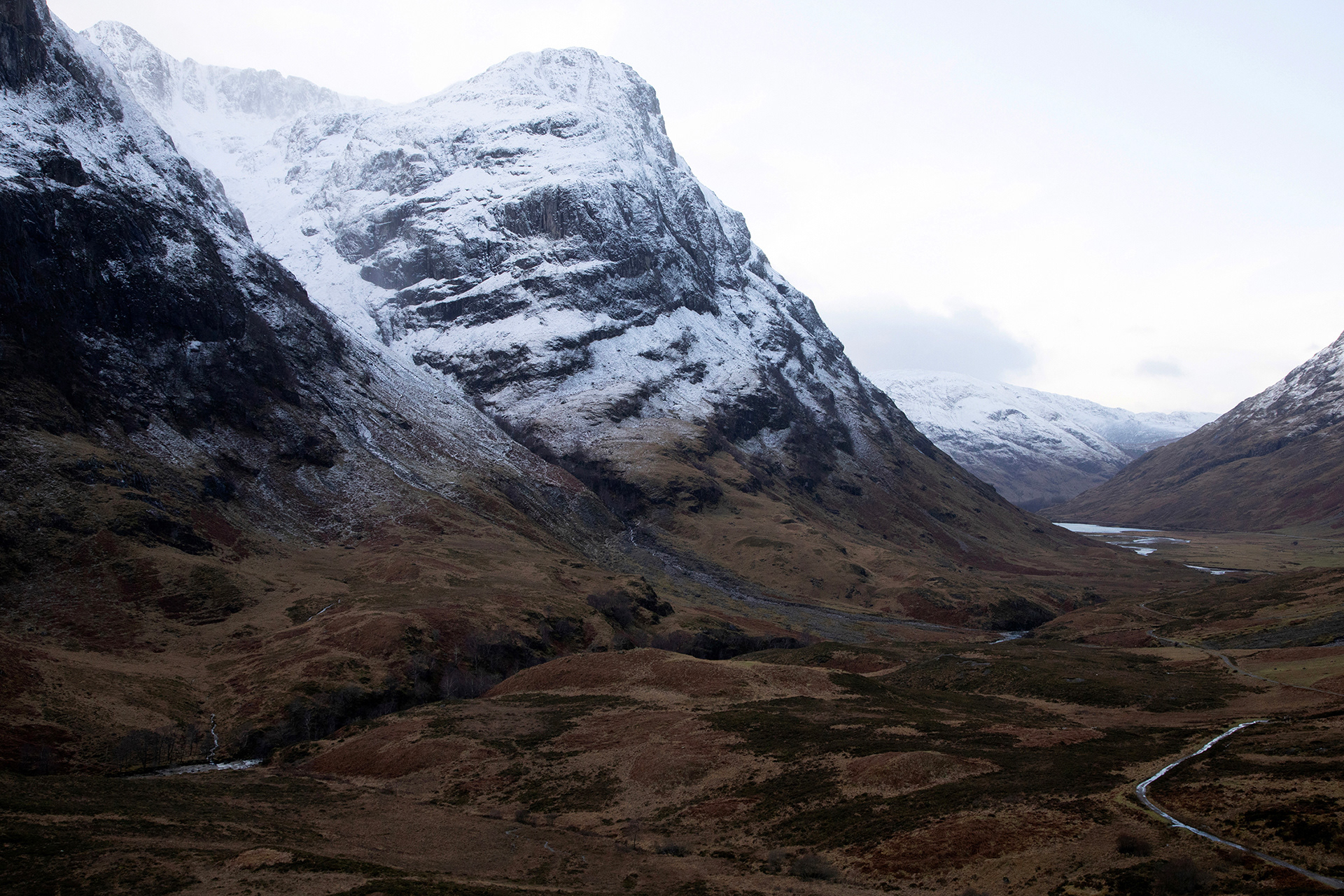 Sketch of Scotland II