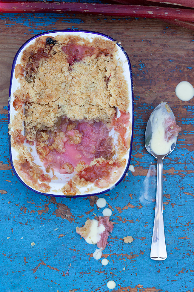 Lakeland 02 | Rhubarb Crumble