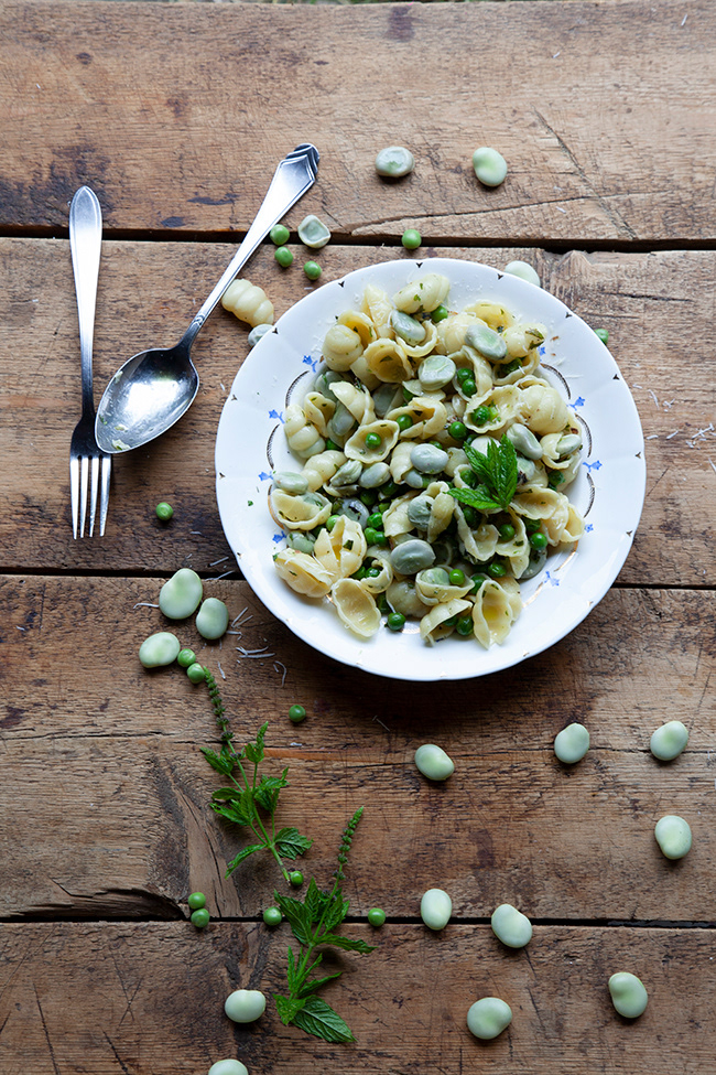 Just Food 62 | Broad bean & Pea Pasta