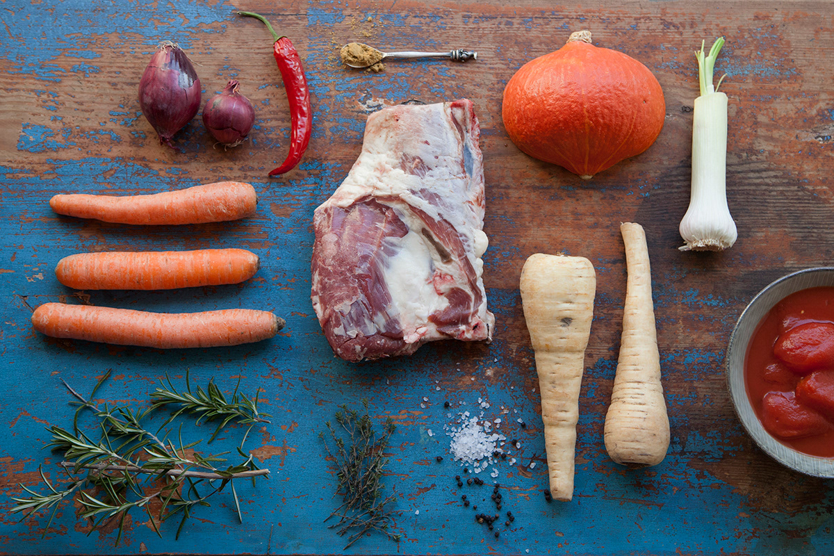 Just Food 20 | Lamb Stew Ingredients