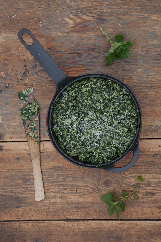 Just Food 65 | Nettle Risotto