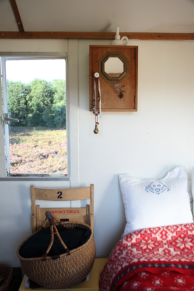 Interior 13 | Herding Sheep, Shepherd's Hut