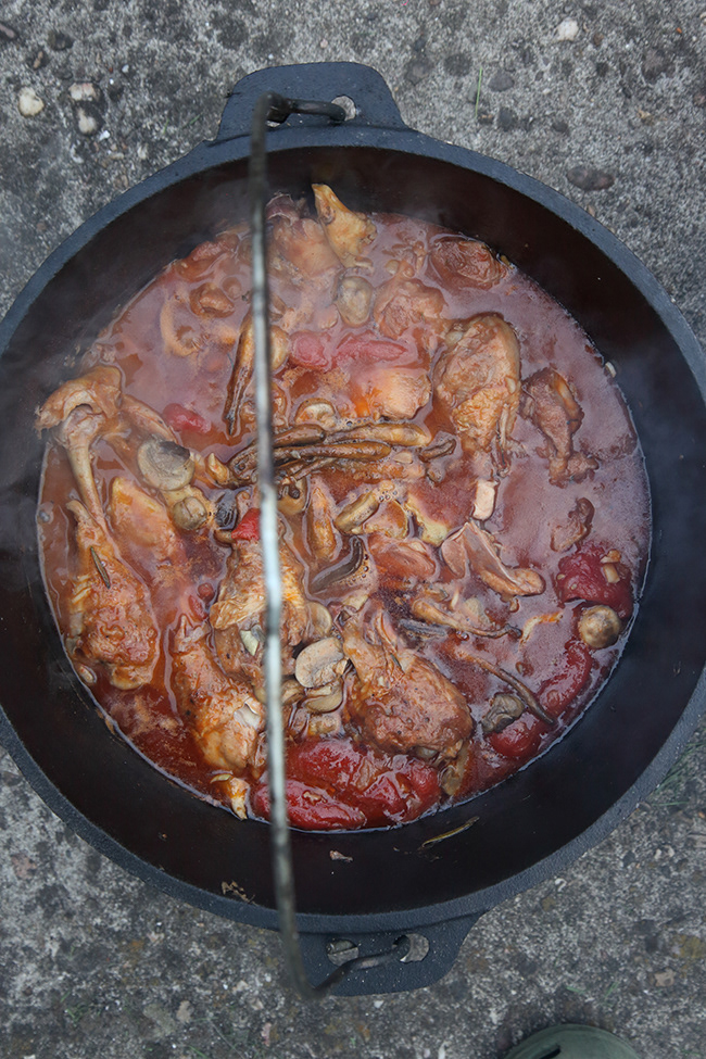 Tallskog 12 | Wintery Chicken Stew