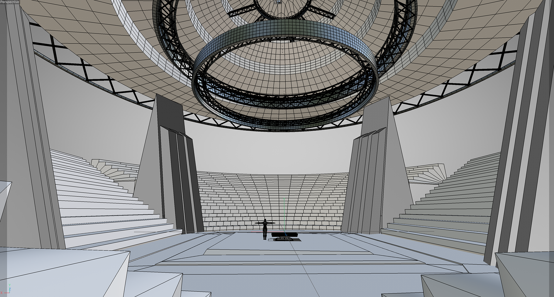 Adding Stage Truss