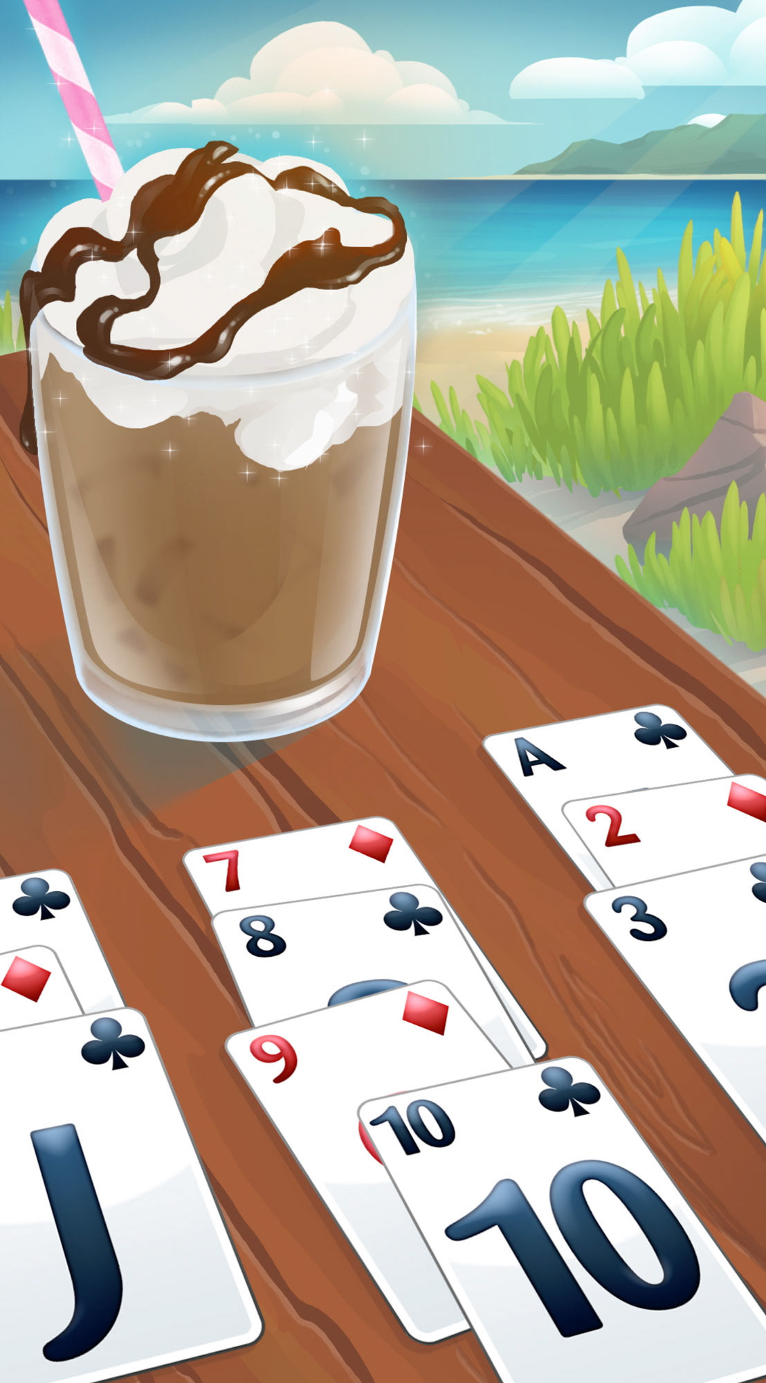 Relaxation Frappe