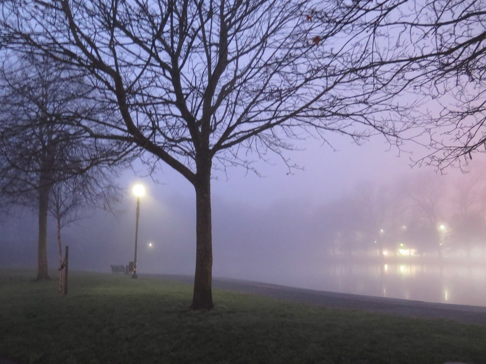 Before daybreak