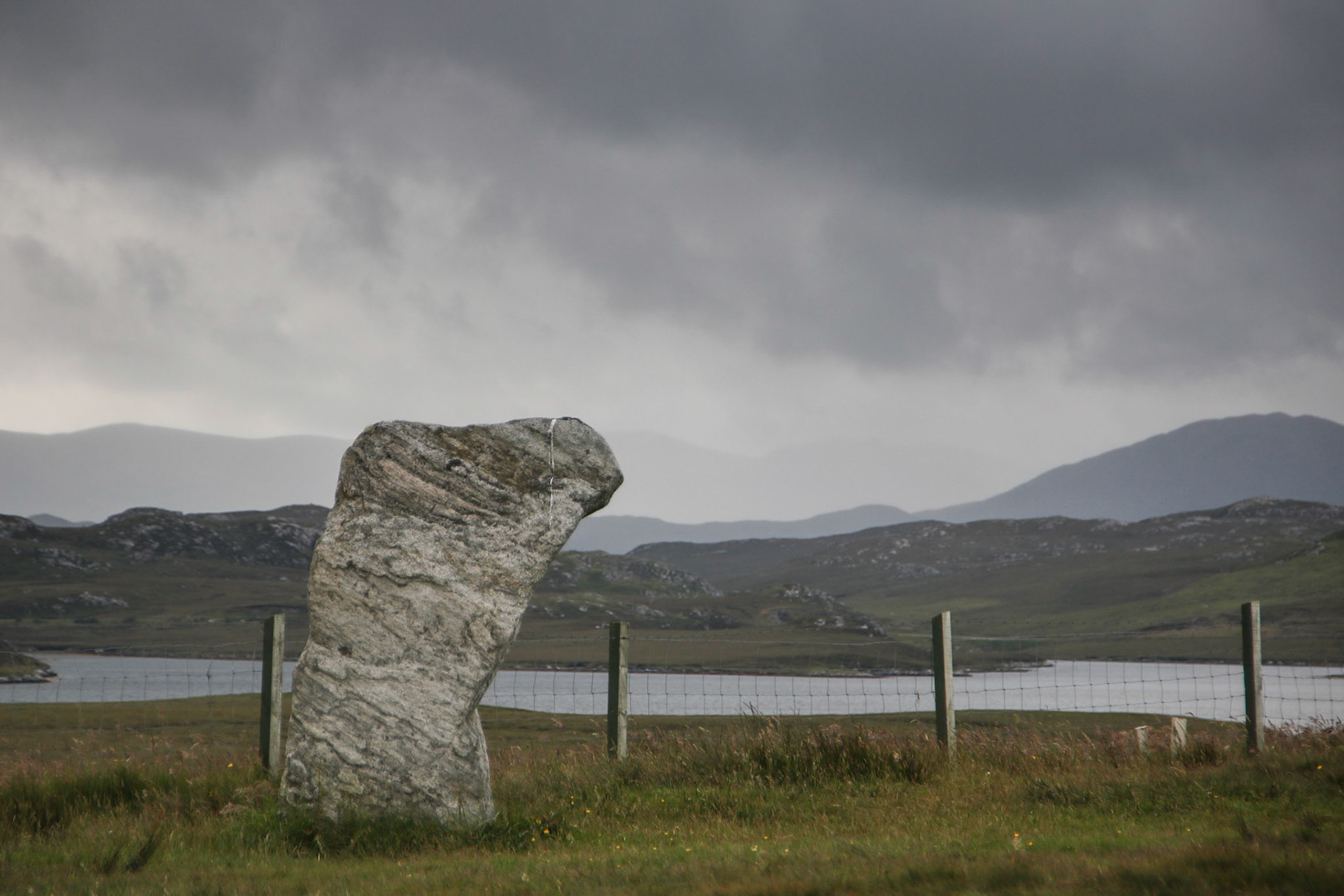 Bent against the Storm
