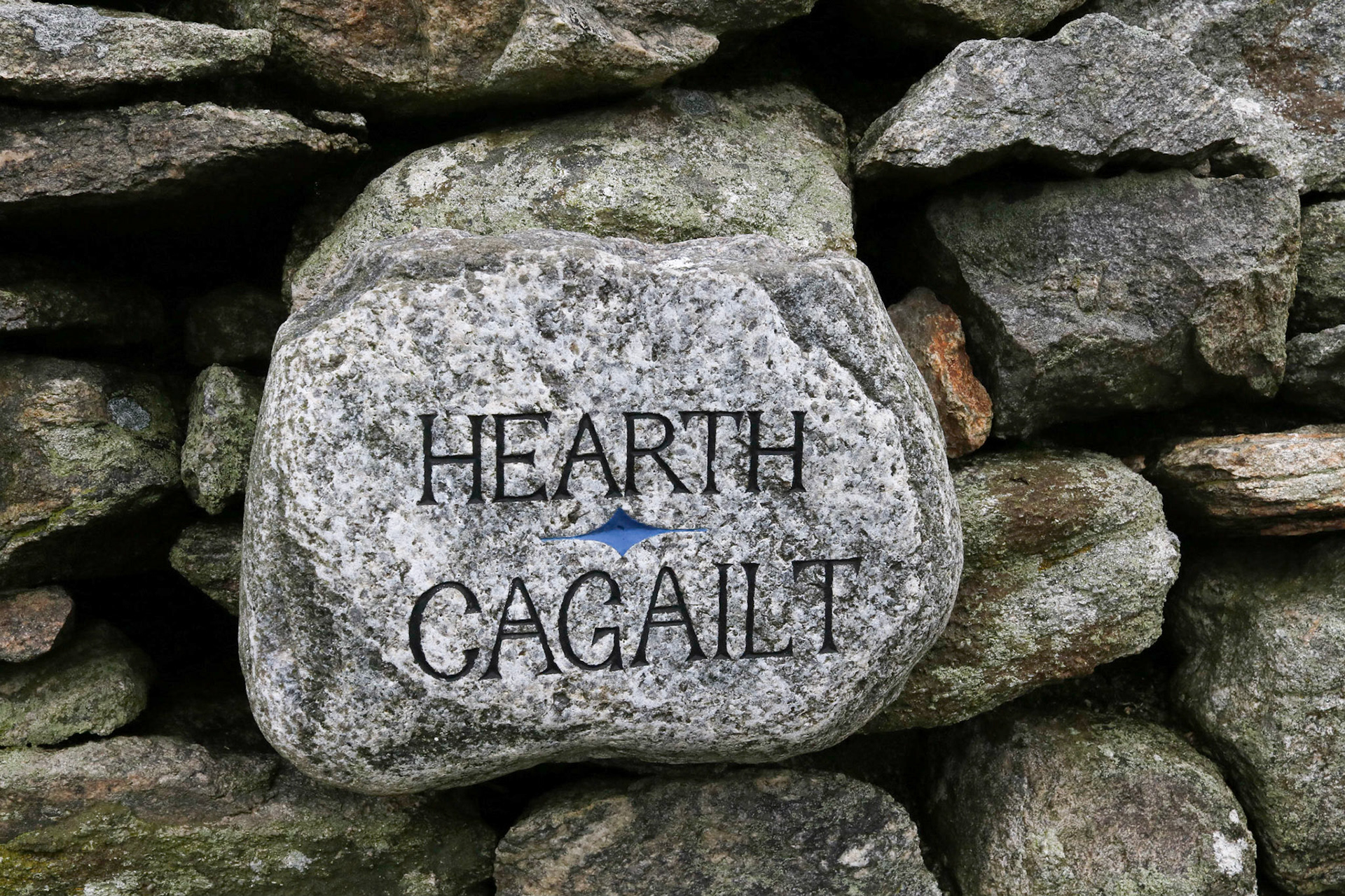 Home was where the hearth was