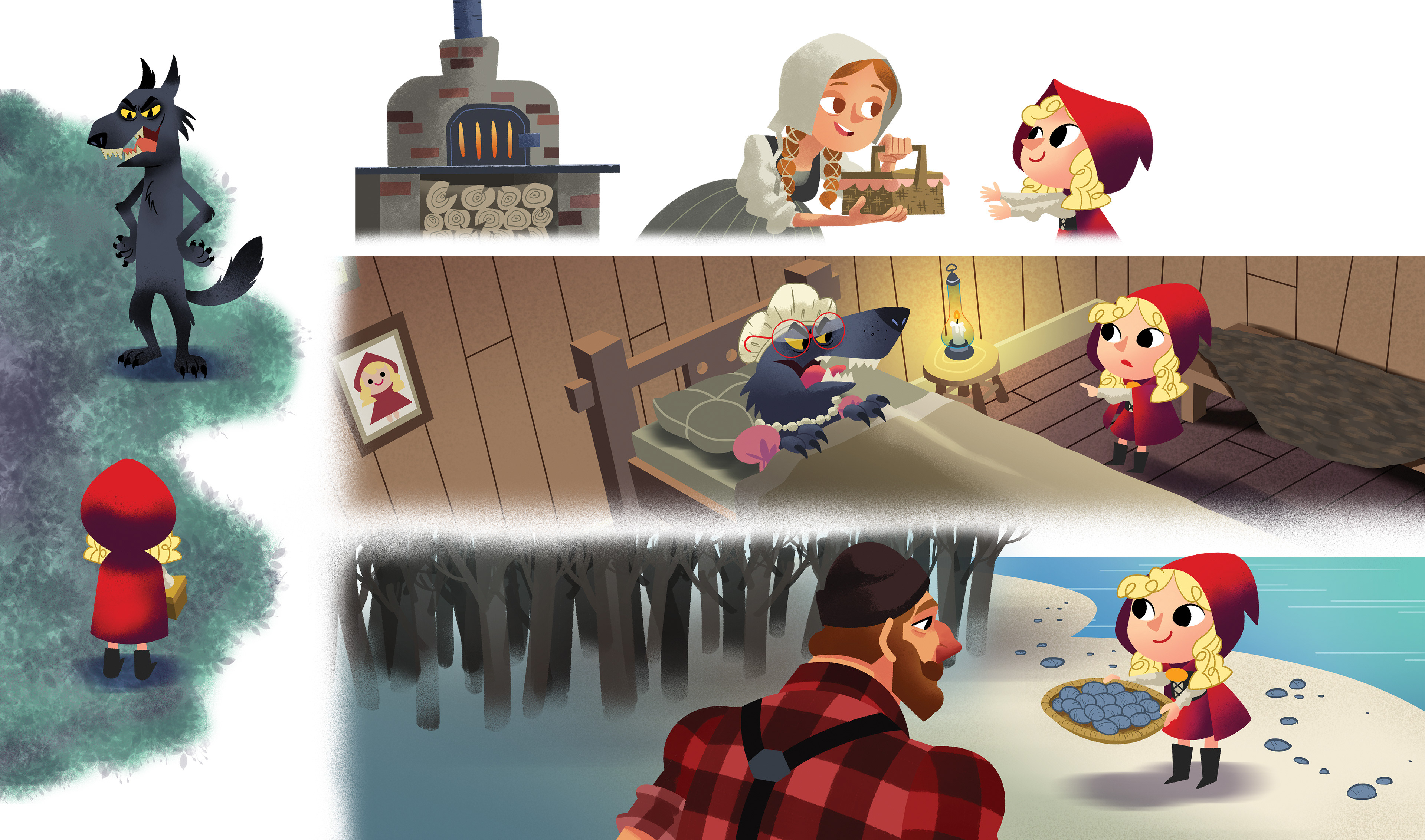 Little Red Riding Hood