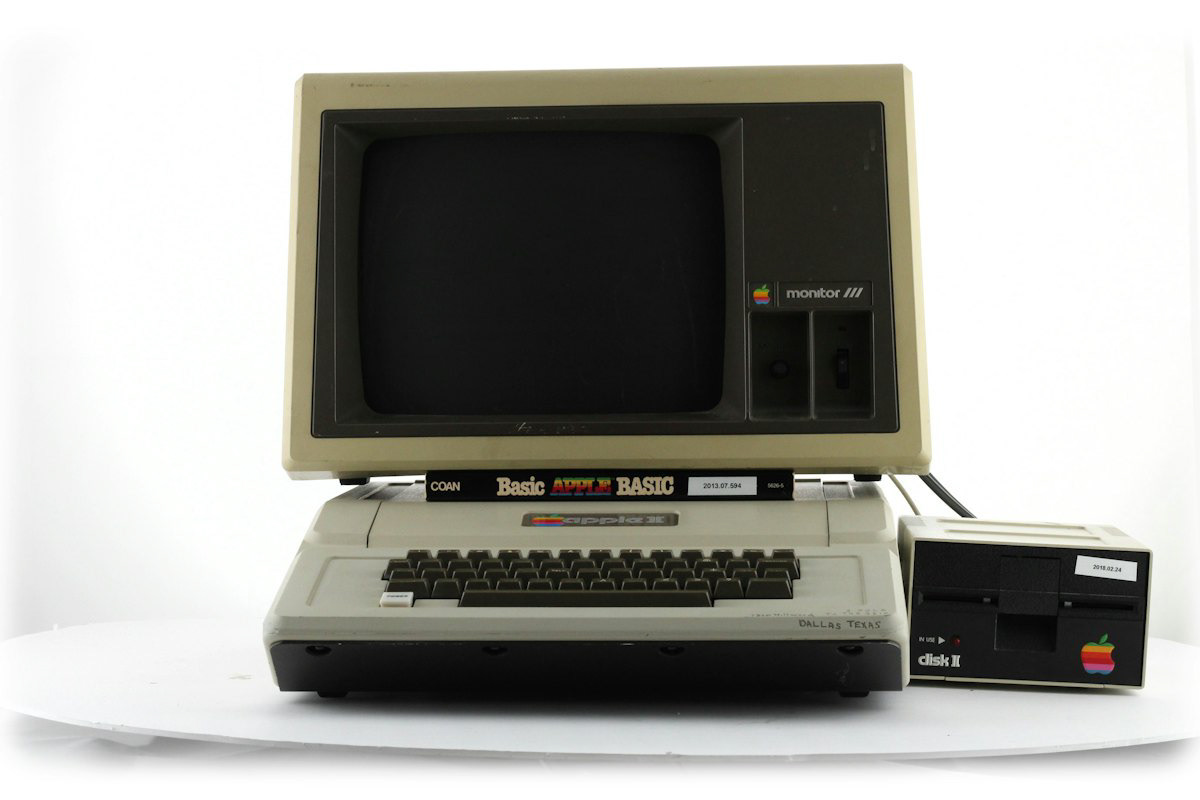 I acquired an Apple II when a high school teacher was clearing out a storage room. I now use it as a party light that sits next to my speakers.