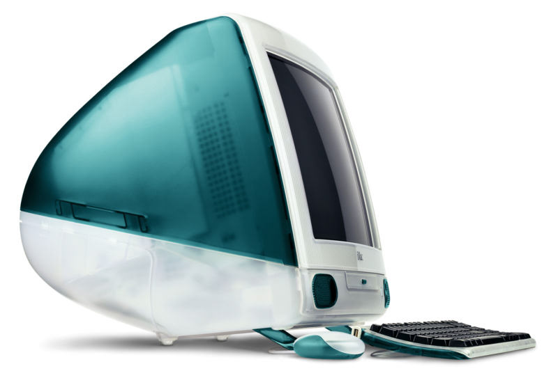 The computer that I learned how to use the computer on in Elementary school.