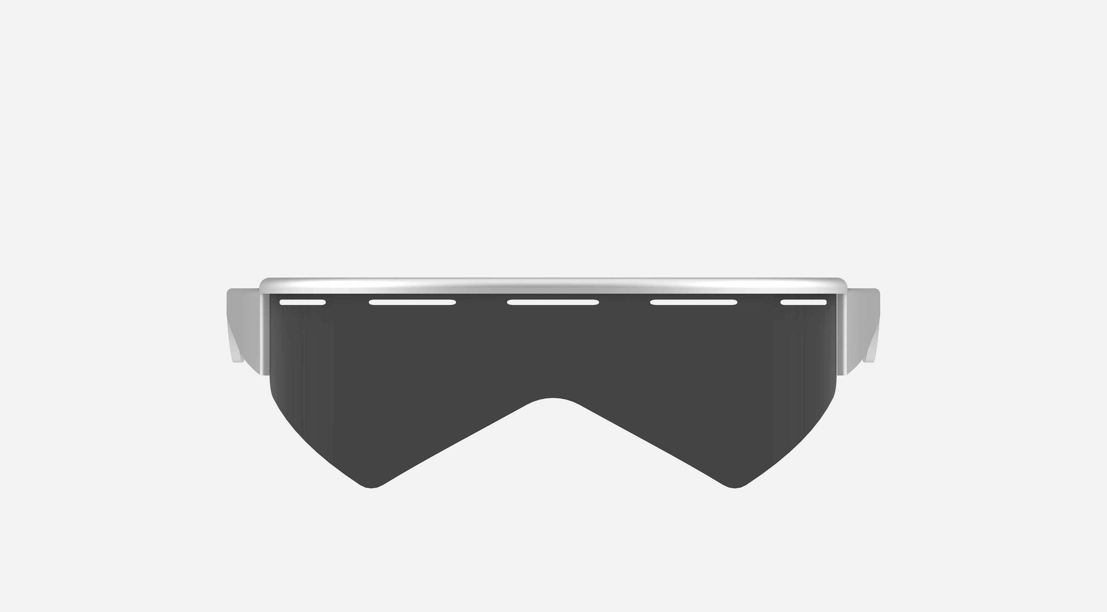 iGlass would require improvements in projection technology. My proposal would be to take advantage of existing technology used in short throw projectors and aim to refine it down to the micro scale necessary for such precision.