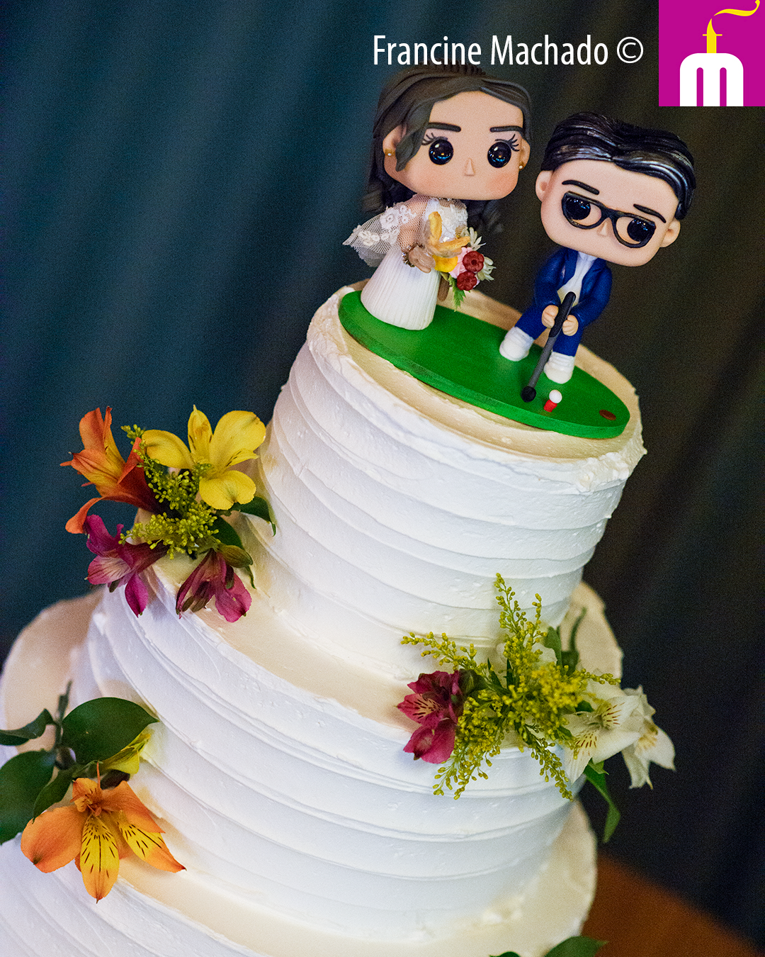 Francine Machado – Cake & Design – Bolos e Doces – Restaurante Golden – São José dos Campos, SP