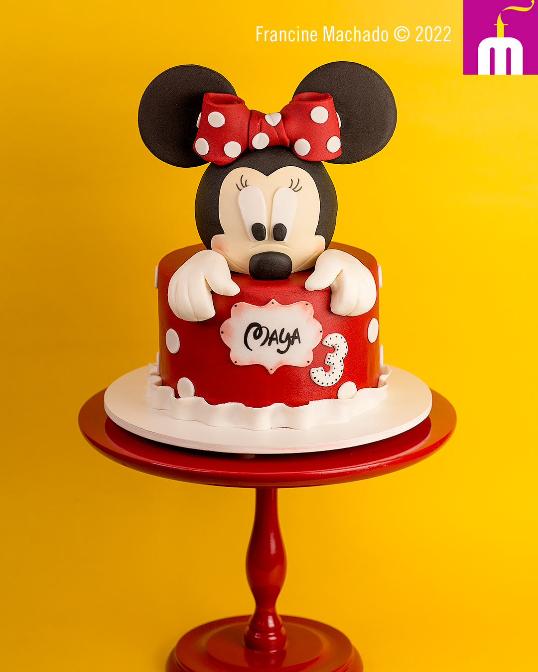 Francine Machado – Cake & Design – Bolos e Doces – Aniversário Infantil 3 anos