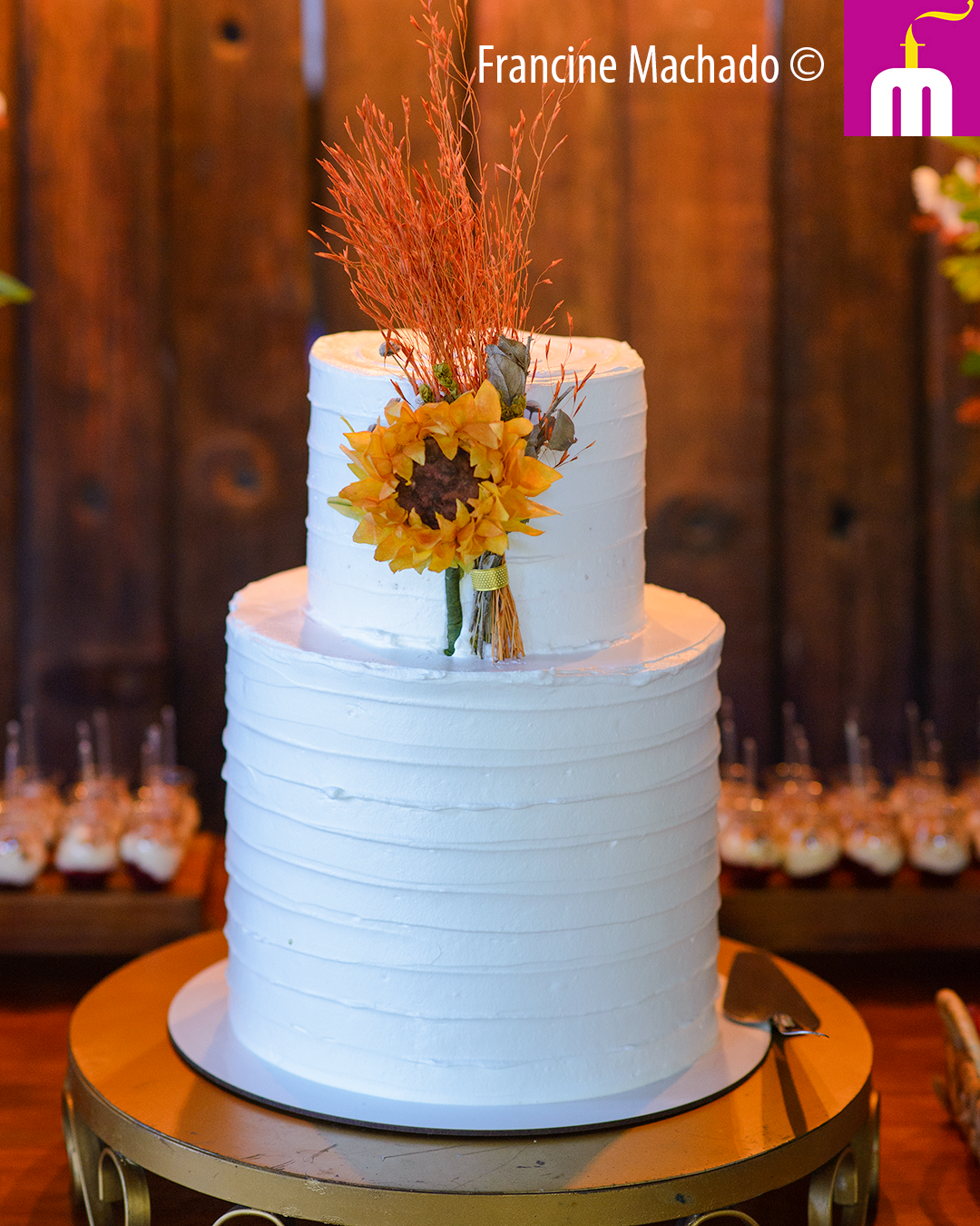 Francine Machado – Cake & Design – Bolos e Doces – Raissa e Levy