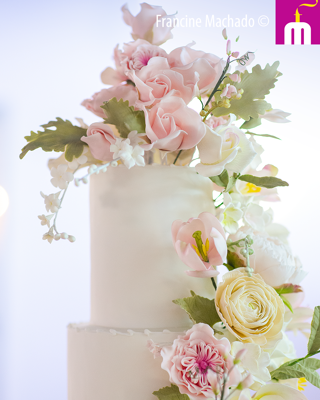 Francine Machado – Cake & Design – Bolos e Doces – Aniversário de 15 anos – Casa Vista – São José dos Campos, SP