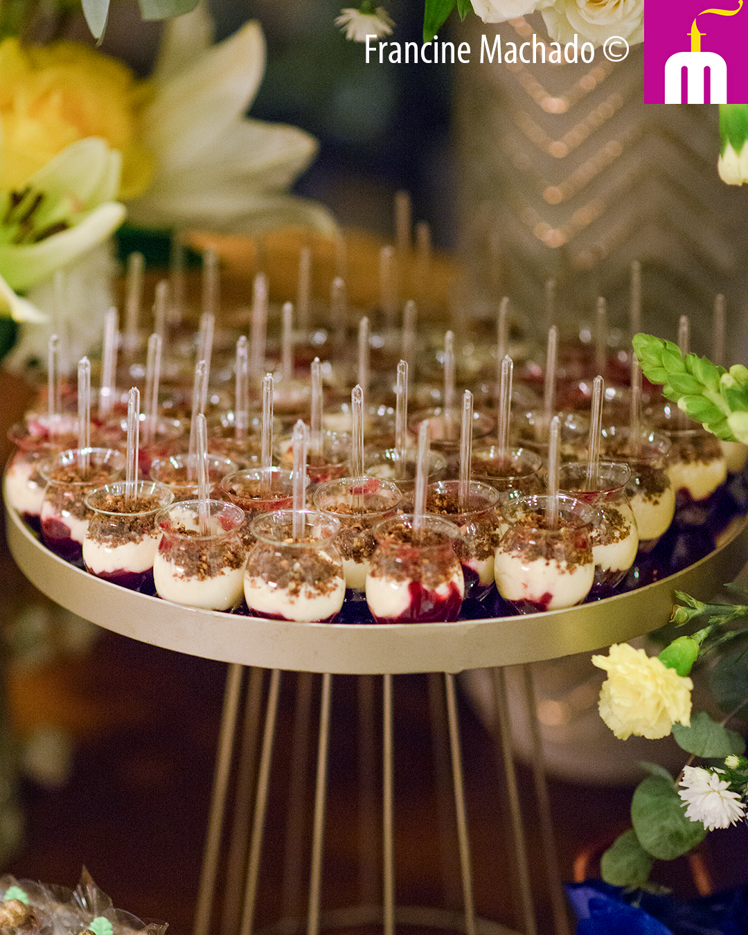 Francine Machado – Cake & Design – Bolos e Doces – Casamento Espaço Casa Branca – Jacareí – SP